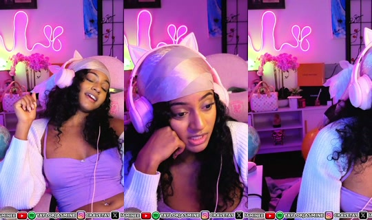 Stream di taylorjasminee - 8 ago 2026, 2:39