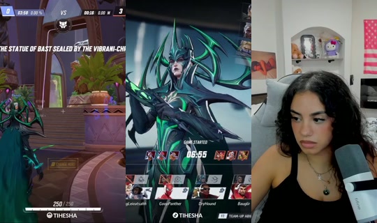 tihesha's Stream - Sep 11, 2026, 4:57 AM