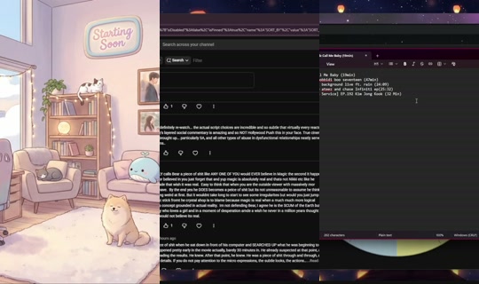 tsukiwamoto's Stream - Jul 26, 2026, 2:21 PM