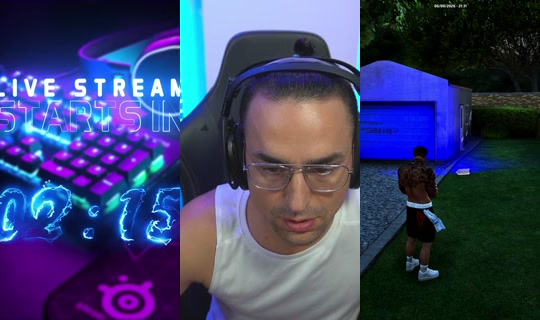 tuberanza's Stream - Aug 6, 2026, 6:58 PM