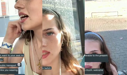 Stream ni valentinabergonzi - Ago 7, 2026, 3:32 PM