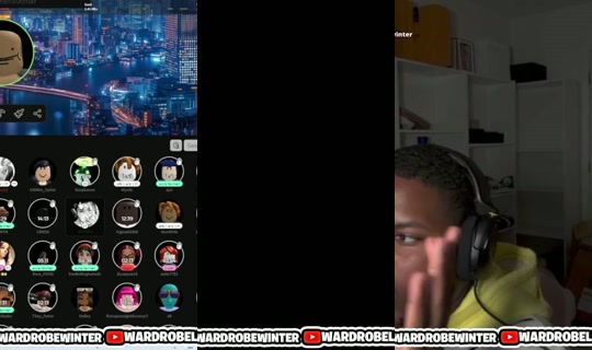 wardrobewinter's Stream - Jul 24, 2026, 8:24 AM