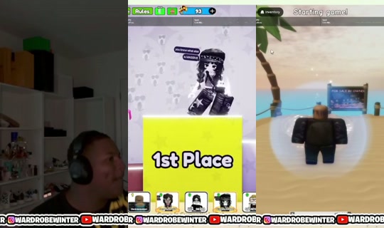 wardrobewinter's Stream - Aug 8, 2026, 8:09 PM