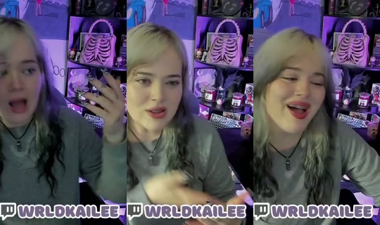 wrldkailee의 방송 - 2026년 7월 21일 PM 7:03
