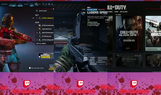 yt_slasher1o3's Stream - Sep 10, 2026, 4:32 AM