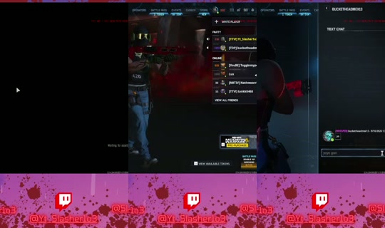 yt_slasher1o3's Stream - Sep 10, 2026, 7:03 AM