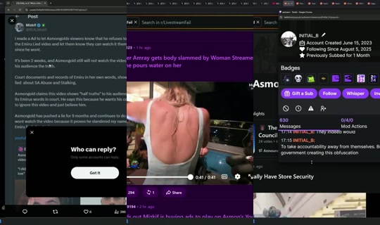 Stream ni zackrawrr - Hul 29, 2026, 9:42 PM