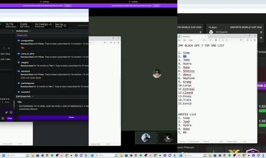 Stream von zoomaa – 26. Juli 2026, 22:47