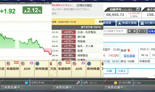 株屋の立ち話's Stream - Oct 1, 2026, 8:02 AM