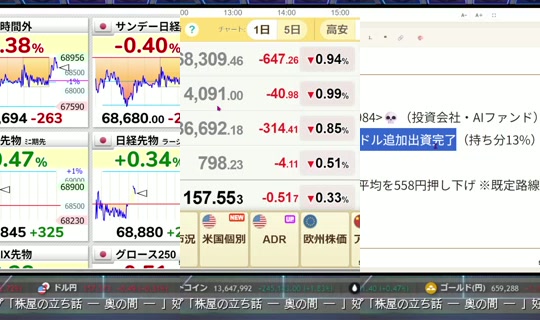 株屋の立ち話's Stream - Oct 2, 2026, 8:01 AM