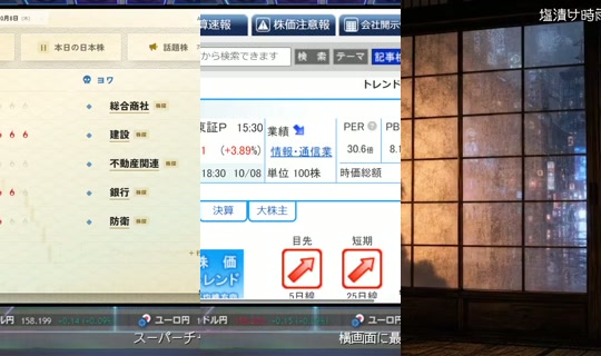 株屋の立ち話 Na-record noong Okt 8, 2026, 9:32 AM