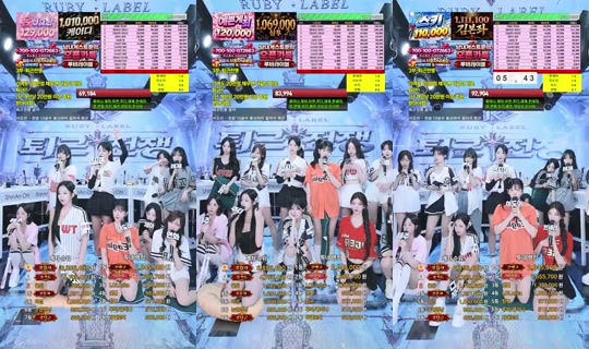 ไลฟ์ของ 루비레이블 - 25 ส.ค. 2569 20:12