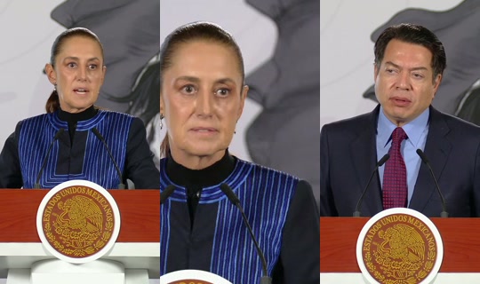 بث ClaudiaSheinbaumP - 24 أغسطس 2026، 2:43 م