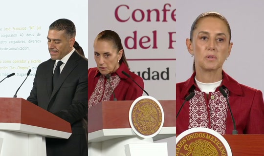 ClaudiaSheinbaumP 8 Eyl 2026 14:11 tarihinde kaydedildi