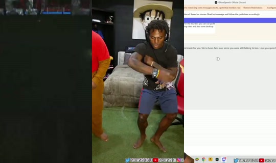 IShowSpeed's Stream - Aug 3, 2026, 5:32 PM