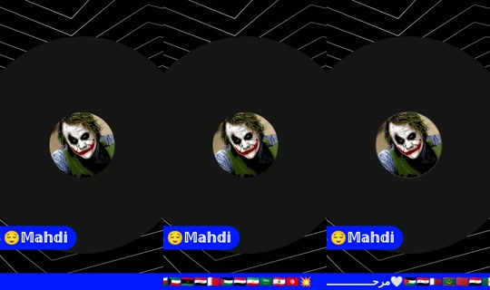 MAHDIJOCKER-25's Stream - Oct 15, 2026, 2:45 AM