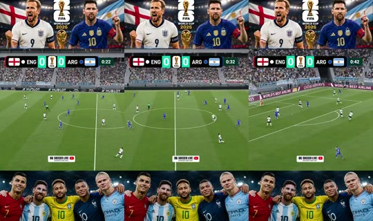 OgSoccerLive1's Stream - Jul 15, 2026, 5:34 PM