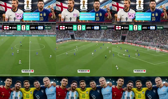 OgSoccerLive1's Stream - Jul 15, 2026, 7:46 PM