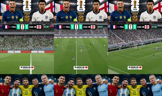 OgSoccerLive1's Stream - Jul 16, 2026, 5:46 PM
