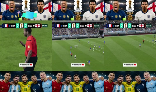 OgSoccerLive1's Stream - Jul 16, 2026, 6:28 PM