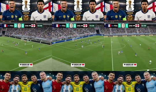 OgSoccerLive1's Stream - Jul 16, 2026, 7:58 PM