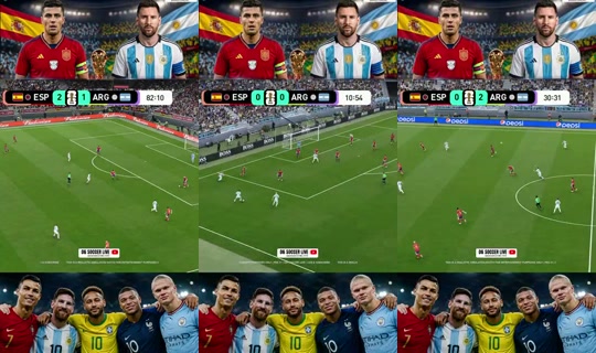OgSoccerLive1's Stream - Jul 23, 2026, 3:40 PM