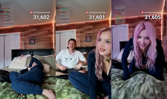 ShaneandAlison's Stream - Aug 1, 2026, 10:46 PM