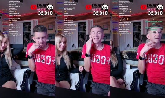 ShaneandAlison's Stream - Aug 9, 2026, 9:27 PM