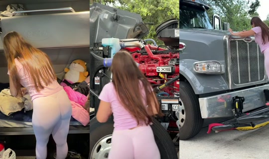 TruckGirlChronicles의 방송 - 2026년 10월 24일 PM 8:03