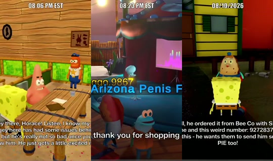aisponge3's Stream - Aug 11, 2026, 12:06 AM