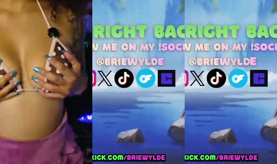 briewylde's Stream - Jul 8, 2026, 6:24 AM