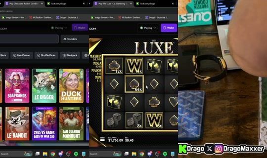 drago's Stream - May 23, 2026, 9:20 AM
