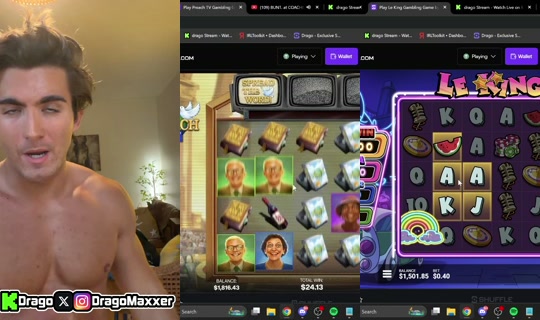 drago's Stream - May 23, 2026, 11:02 AM