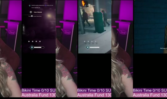 harleyfoxx's Stream - Jun 22, 2026, 10:33 PM
