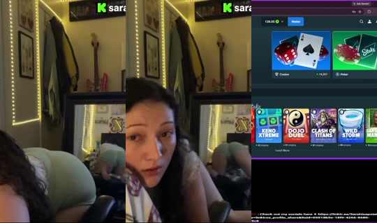 Stream von sarahisapotato – 15. Mai 2026, 0:19