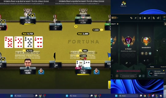seaser's Stream - May 9, 2026, 9:20 PM