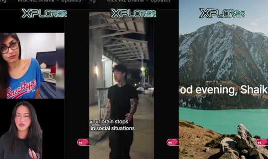ไลฟ์ของ xplorer - 20 มิ.ย. 2569 11:34