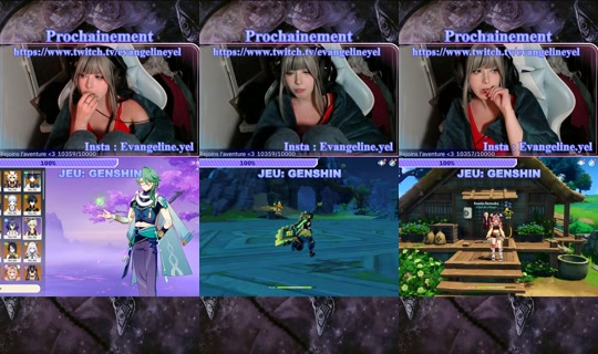 evangeline.yel's Stream - Apr 20, 2026, 9:06 PM