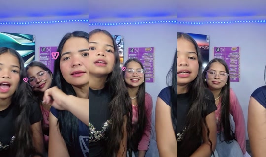 hermanas_mendez02's Stream - Jul 3, 2026, 3:37 AM