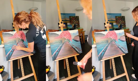 kristy.hart.artist's Stream - Apr 23, 2026, 10:36 PM