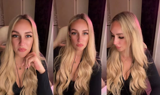 steffi.official_ Recorded on Apr 18, 2026, 9:30 PM