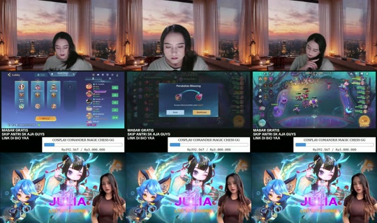 Stream di julehapertama - 14 giu 2026, 16:11