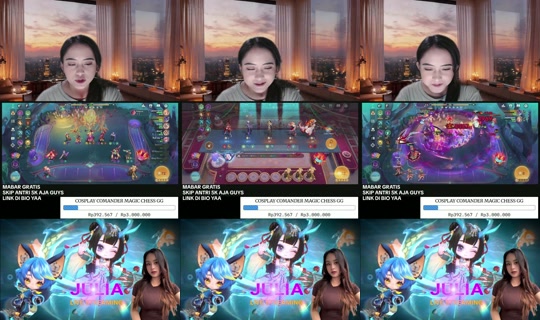 Stream di julehapertama - 14 giu 2026, 17:01