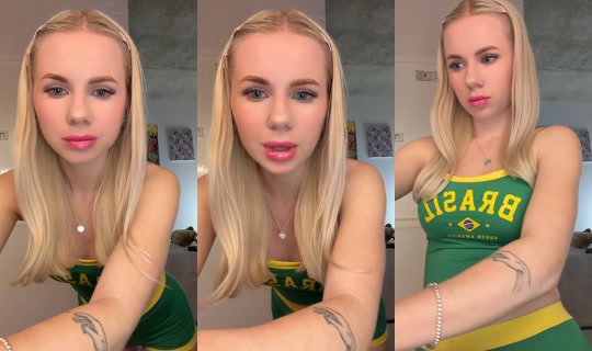Stream von slavicblondexoxo – 9. Mai 2026, 3:24
