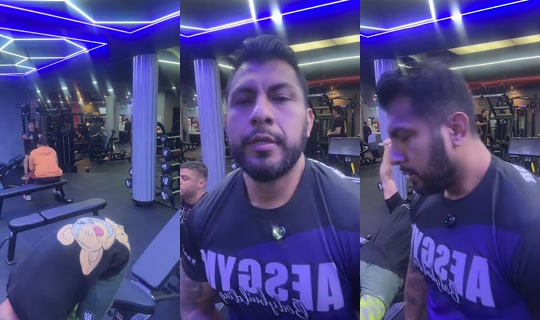 Stream von somosaesgym – 12. Mai 2026, 3:34