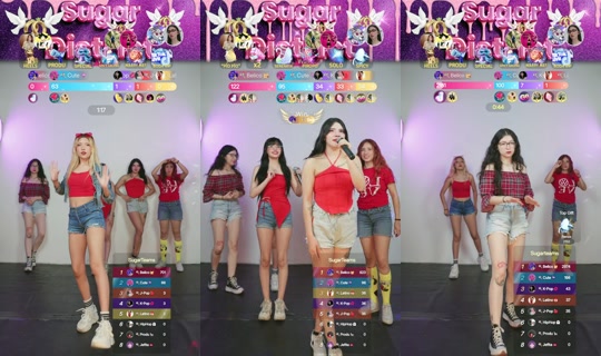 sugardistrictmx's Stream - May 8, 2026, 11:18 PM