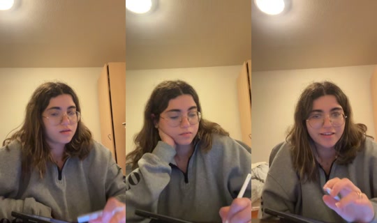 taliahoussamii's Stream - May 11, 2026, 7:09 PM