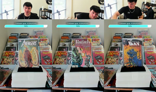 anzcollectscomics's Stream - Jun 24, 2026, 4:35 PM