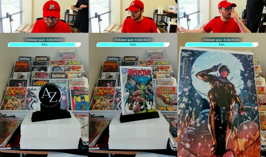 anzcollectscomics's Stream - Jun 24, 2026, 6:19 PM
