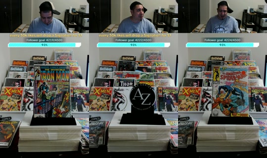 Stream ni anzcollectscomics - Hun 25, 2026, 4:33 AM